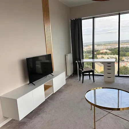 Lägenhet Hanza Tower 21 Pietro Szczecin