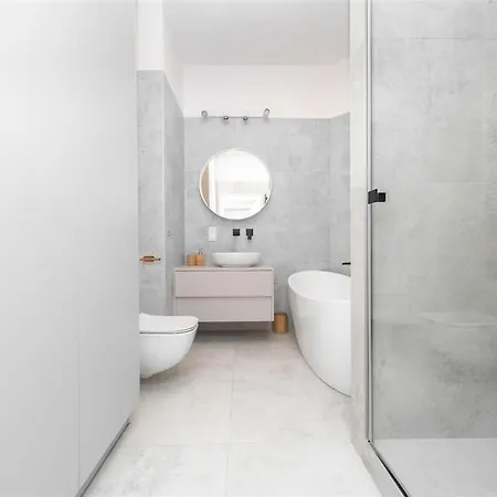 Hanza Tower 21 Pietro Apartment Stettin